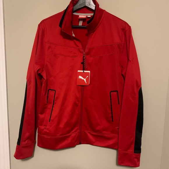 NWT Ferrari x Puma Men’s Zip Up Sweater. - Picture 2 of 7